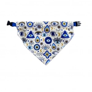 Minik Paw Kartela Nazarlı Fular