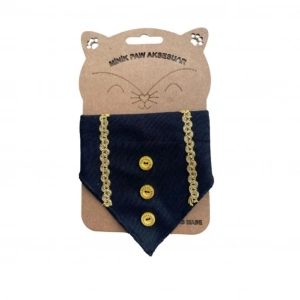 Minik Paw Siyah Lord Fular