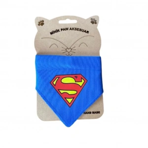Minik Paw Supermen Fular