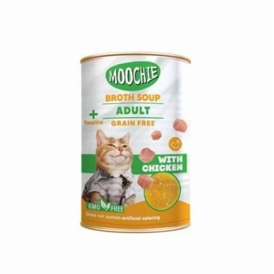 Moochie Tavuklu Yetişkin Kedi Çorbası 135 ML