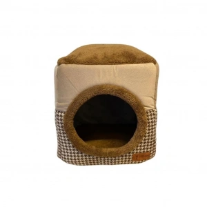 Mor Lama 3 Fonksiyonlu Yatak KAHVE