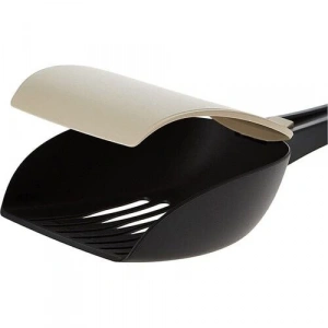 Mp Kapaklı 2 İşlevli Kedi Tuvaleti Küreği