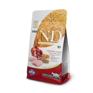 Nd Az Tahıllı Tavuklu  Yetişkin Kedi Maması 1,5 Kg