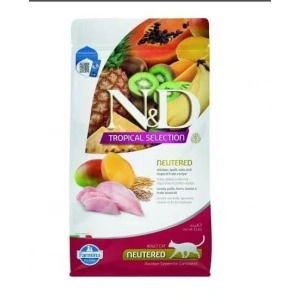 ND Tropical Tavuklu Kısırlaştırılmış Kedi Maması 1.5 Kg