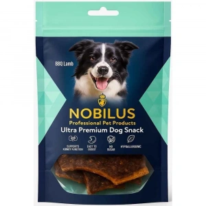 Nobilus Köpek Ödül Maması Barbekü Soslu Kuzulu Etli 80 Gr