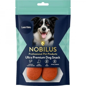 Nobilus Köpek Ödül Maması Kuzu Etli Dilimler 80 Gr