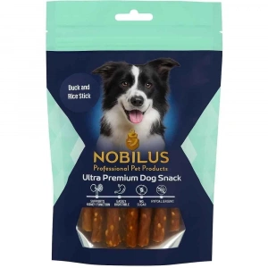 Nobilus Köpek Ödül Maması Ördek ve Pirinçli Çubuklar 80 Gr