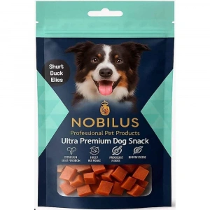 Nobilus Köpek Ödül Maması Ördekli Küpler 80 Gr