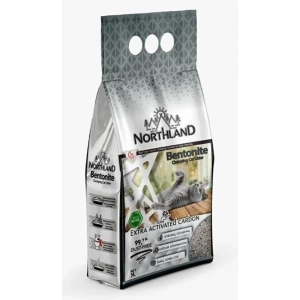 Northland Aktif Karbonlu İnce Taneli Kedi Kumu 10 Lt