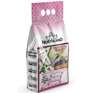 Northland Bebek Pudralı İnce Taneli Kedi Kumu 10 Lt