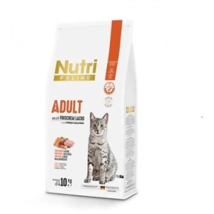 Nutri Feline Somonlu Yetişkin Kedi Maması 10 Kg