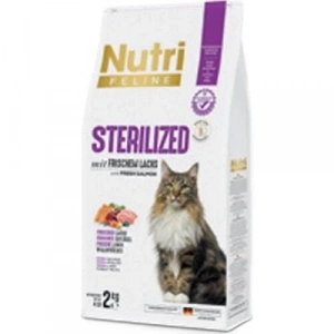 Nutri Feline Sterilized Kısır Somonlu Yetişkin Kedi Maması 2 Kg