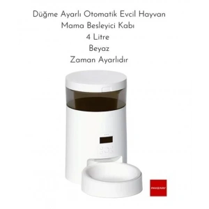 Pakeway Otomatik Mama Kabi Beyaz 4Lt