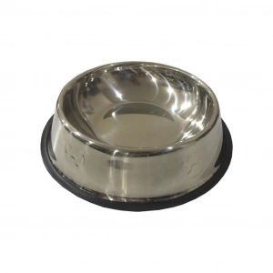 Pati Desenli Çelik Mama Kabı 32 Oz