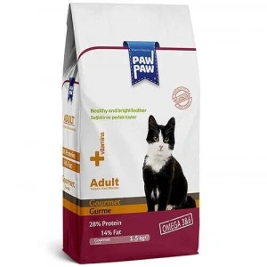 Paw Paw Gurme Yetişkin  Kedi Maması 15 Kg