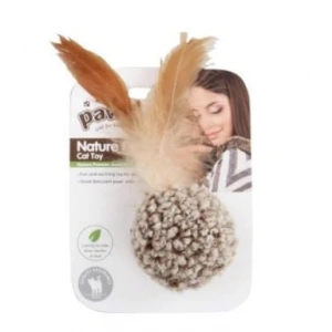 Pawise Simple Cat Peluş Top Kedi Oyuncağı 5cm