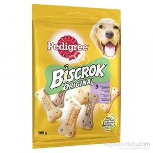 Pedigree Biscrok Original Köpek Ödül Bisküvisi 200 Gr