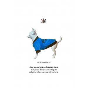 Peluş Mavi Köpek Kıyafeti