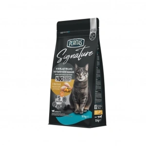 Peritas Signature Tavuklu Kısırlaştırılmış Yetişkin Kedi Maması 10 kg
