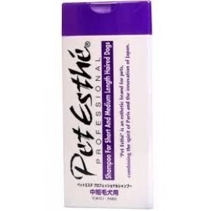 Pet Esthe Professional Kısa ve Orta Tüylü Köpek Şampuanı 400 ml