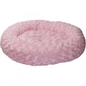 Pet Pretty Simit Yatak Peluş Şeker Pembe 55x55 cm