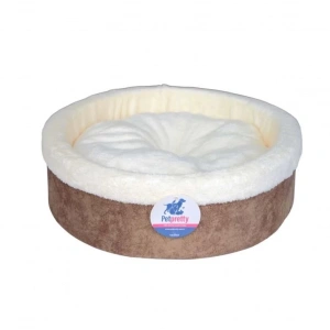 Pet Pretty Spesiyal Köpek Yatağı 46 Cm Bej
