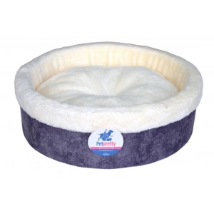 Pet Pretty Spesiyal Köpek Yatağı 46 Cm Gri
