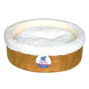 Pet Pretty Spesiyal Köpek Yatağı 46 Cm Hardal