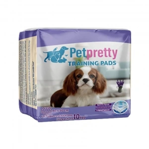 Pet Pretty Tuvalet Eğitim Pedi Lavantalı 60*90 10 Lu