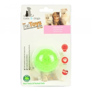 Pet Toys Kedi Oyun Topu Zilli Tekli