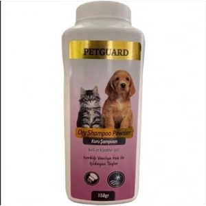 Petguard Kedi Ve Köpek Toz Şampuan 150 Gr