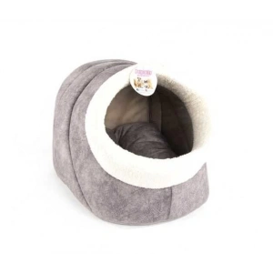 Petpretty Comfort Alaska Yuva Yatak Gri 47x40x38 Cm