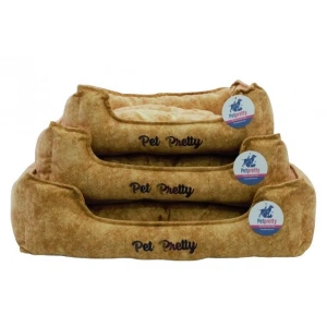 Petpretty Comfort Koltuk Yatak Hardal Small