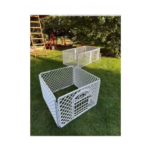 Petpretty Plastik Bahçe Çiti 4 Panel 90*60 Cm