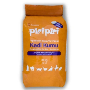 Pisi Pisi Sabun Kokulu Kedi Kumu 10 Kg - KALIN