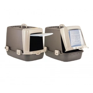 Plas Art Kapalı Kedi Kedi Tuvaleti 38*60*45,5 Cm