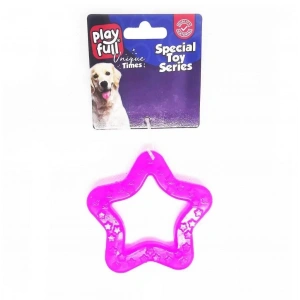 Playfull Beşgen Plastik Diş Kaşıma Oyuncağı 8x7.5 Cm