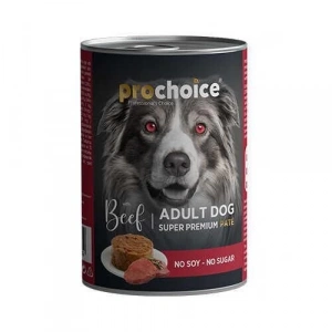 Pro Choice Adult Biftekli Yetişkin Köpek Konservesi 400 Gr