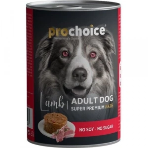 Pro Choice Adult Kuzulu Yetişkin Köpek Konservesi 400 Gr