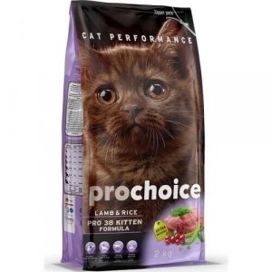 Pro Choice Kitten Kuzulu Yavru Kedi Kuru Maması 2 Kg
