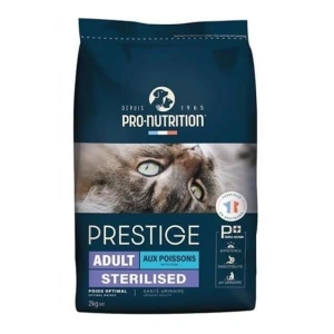 Pro Nutrition Prestige Somonlu ve Morina Balıklı Kısırlaştırılmış Yetişkin Kedi Maması 2 Kg