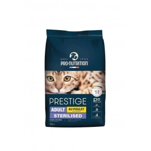 Pro Nutrition Prestige Sterilised Yetişkin Tavuklu Kedi Maması 2 Kg