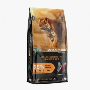 Pro Performance Kısırlaştırılmış Tavuklu Kedi Maması 2 Kg