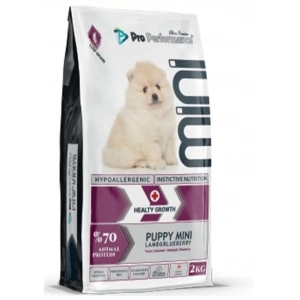 Pro Performance Kuzulu ve Yaban Mersinli Mini Yavru Köpek Mamasi 2 Kg