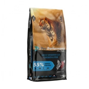 Pro Performance Yetişkin Tavuk Somonlu Kedi Maması 2 Kg