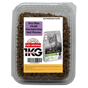 Pro Plan Hindili Kısır Kediler İçin Açık Mama 1 KG