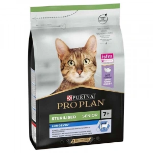 Pro Plan Hindili Kısırlaştırılmış +7 Yaşlı Kedi Maması 3 Kg