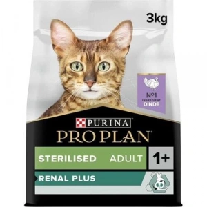 Pro Plan Hindili Kısırlaştırılmış Kedi Maması 3 Kg