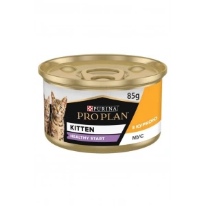 Pro Plan Kitten Tavuklu Yavru Kedi Konservesi 85gr