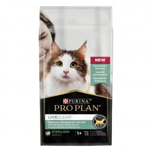 Pro Plan Live Clear Sterilised Hindili Kısırlaştırılmış Kedi Maması 7Kg